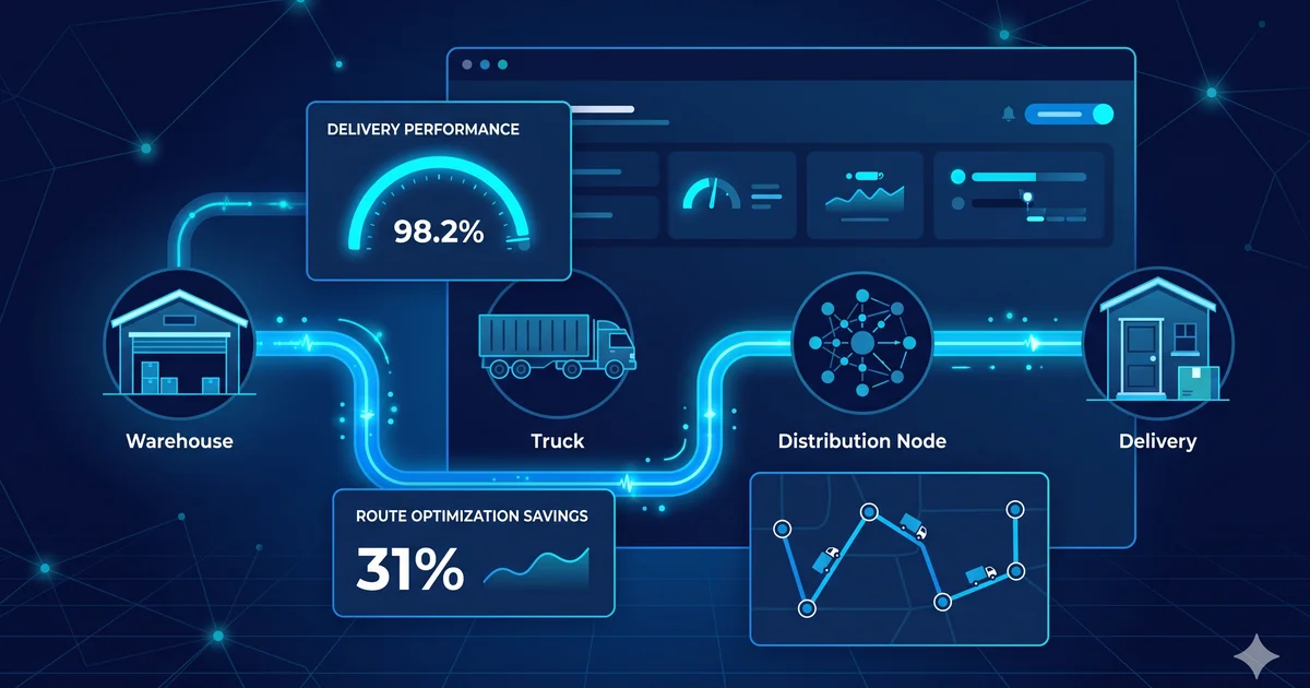 Business Intelligence: How This Practice Improves Logistics Processes