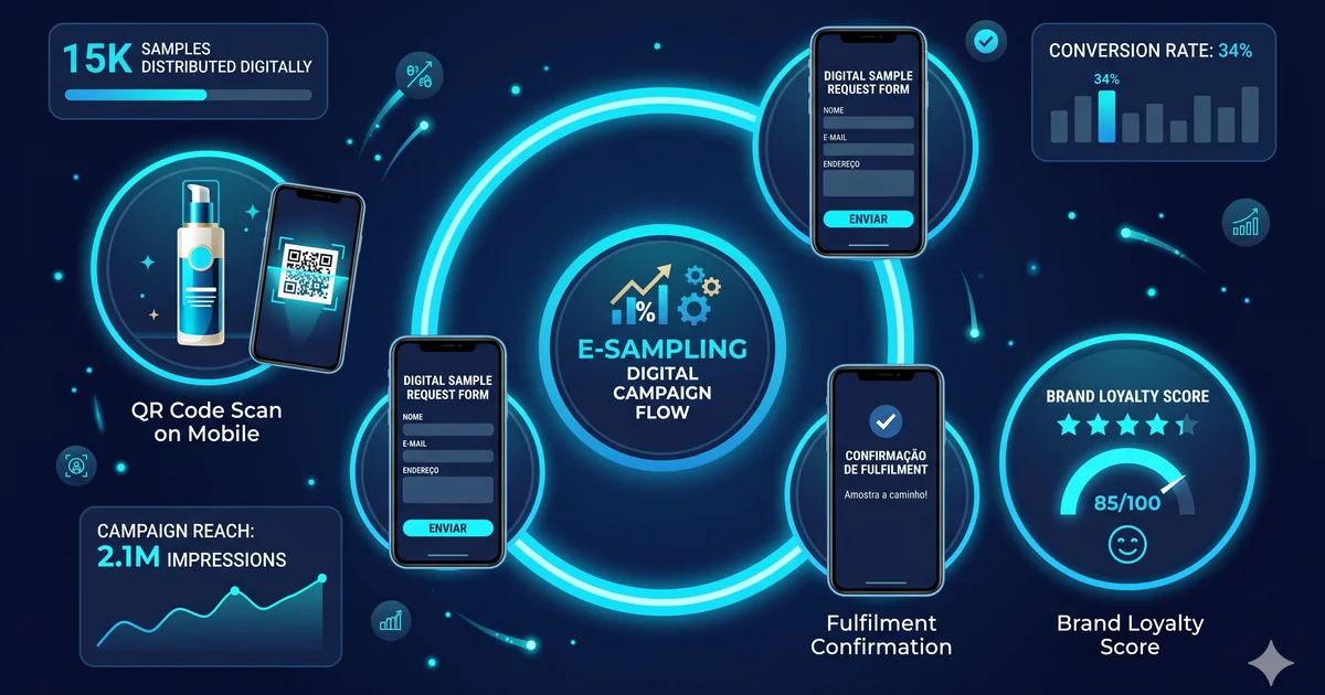 La Roche Posay: A Digital E-Sampling Success Story