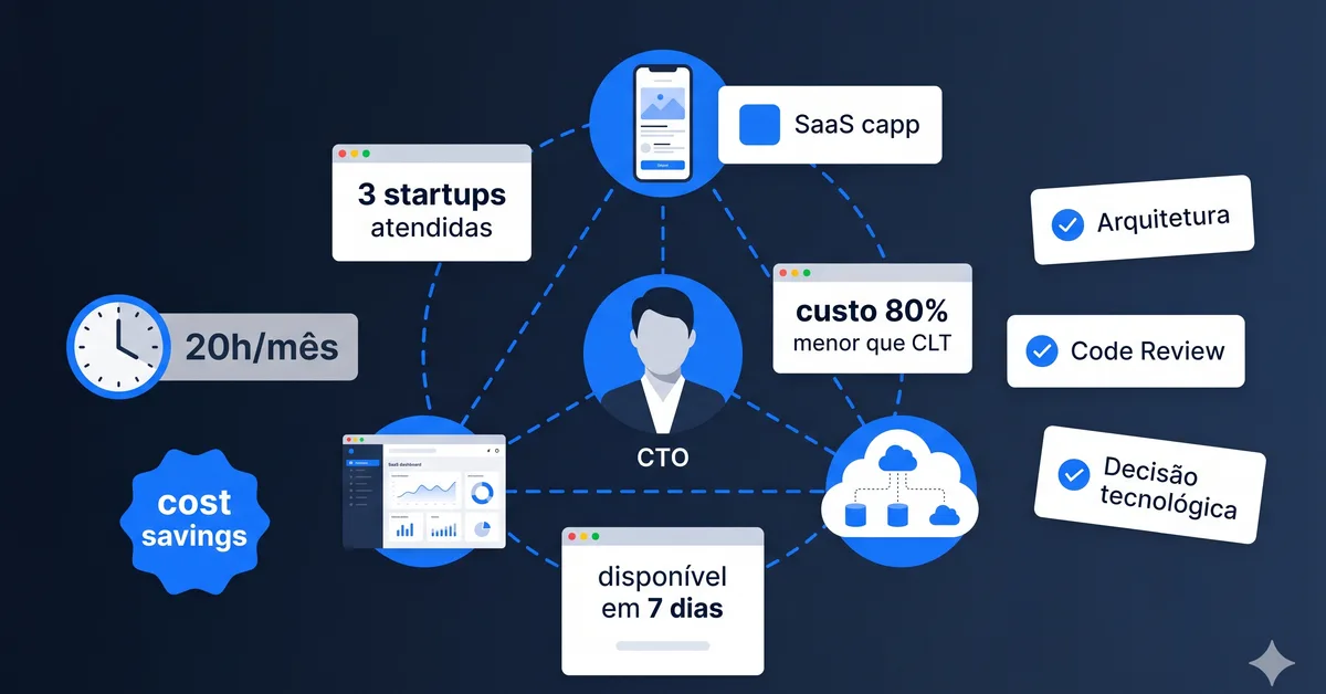 Fractional CTO for Startups: when to hire and what to expect