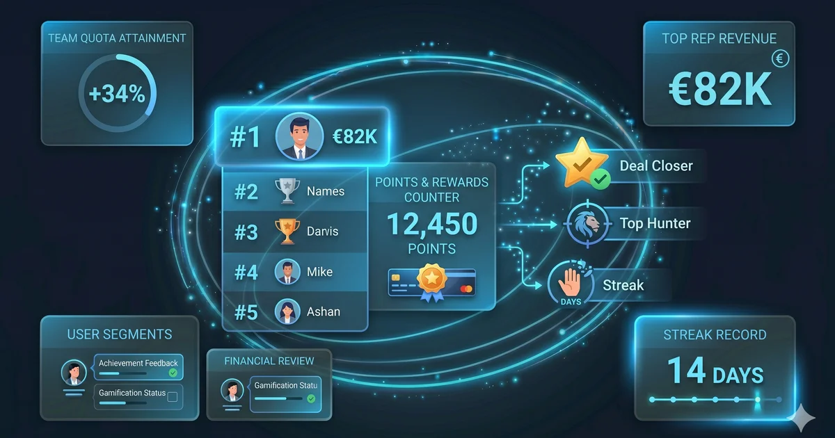 Sales Gamification: What It Is and How to Apply It