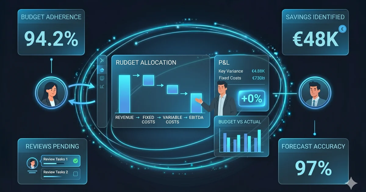 Budget and Forecast: How to Use Them in Business Budget Management