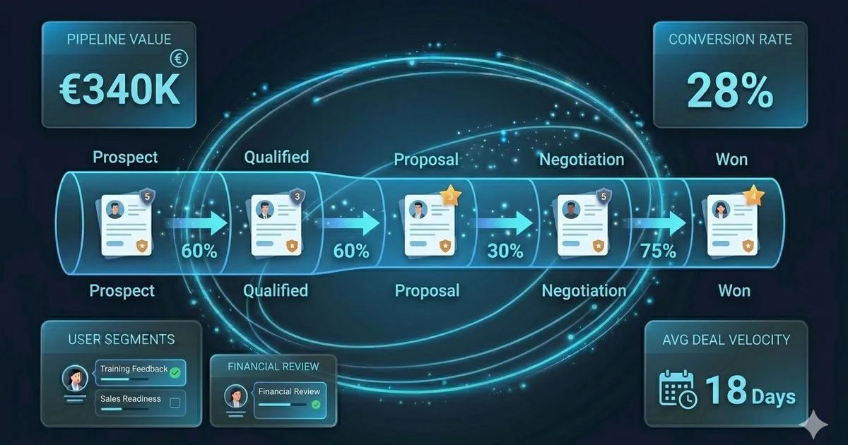 Lead management: intelligent nurturing to convert visitors into engaged customers