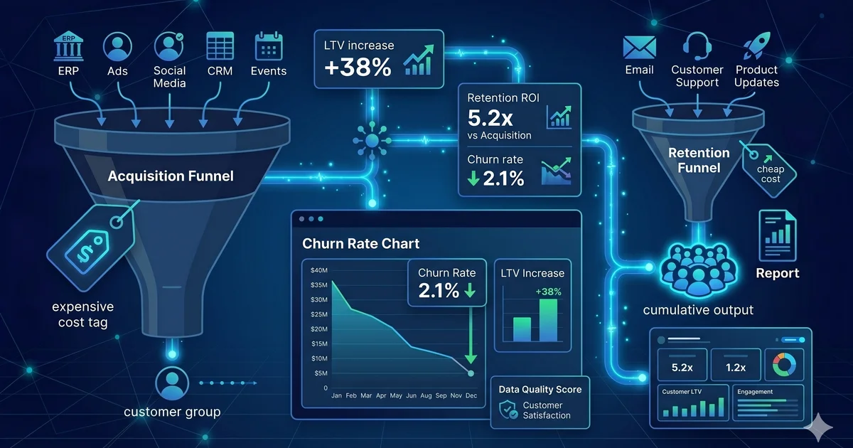 Retention marketing: beyond customer acquisition