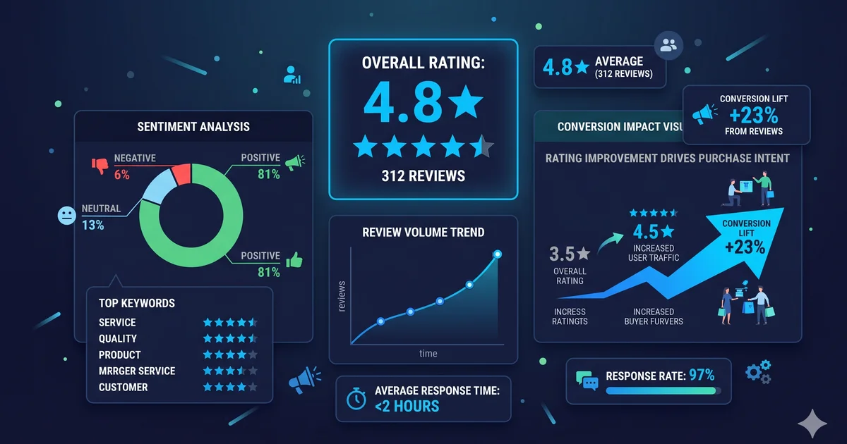 The impact of online reviews on purchasing decisions