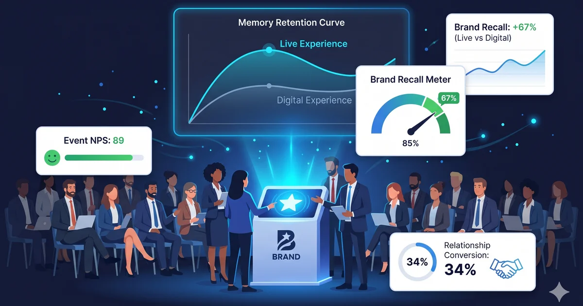 The role of live experiences in building customer relationships