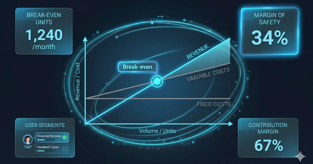 Break-even point: how to plan your company's revenue