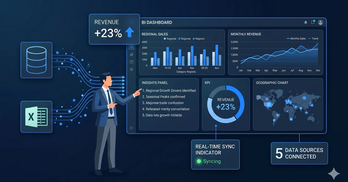 Power BI: 5 Reasons to Handle Your Data with This Software