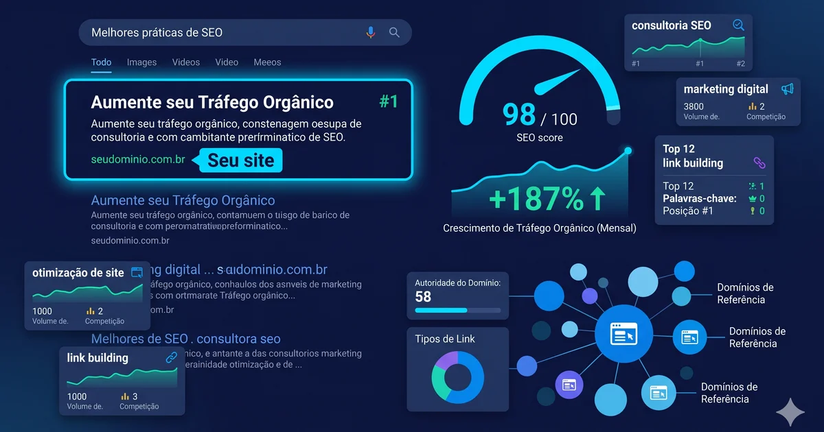 SEO: how to rank my website in first place?