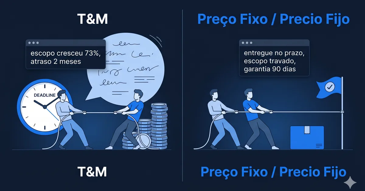 Fixed-price software development: when it works and when it doesn't