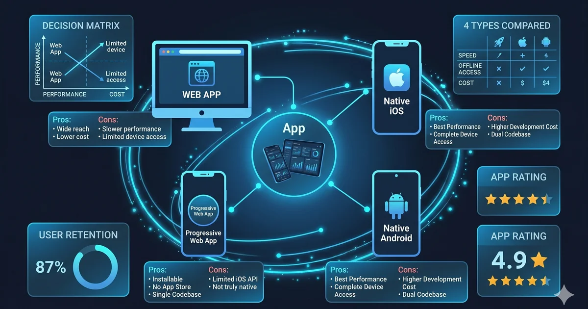 Types of Applications: Which Is the Best for Your Business?
